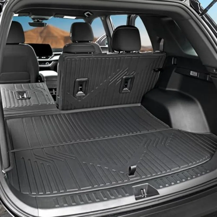 Cargo Mat with Backrest Mat for 2025-2026 Chevy Equinox Only Gas /GMC Terrain, All Weather TPE Trunk Cargo Mat Car Accessories
Cargo Mat with Backrest Mat for 2025-2026 Chevy Equinox Only Gas /GMC Terrain, All Weather TPE Trunk Cargo Mat Car Accessories