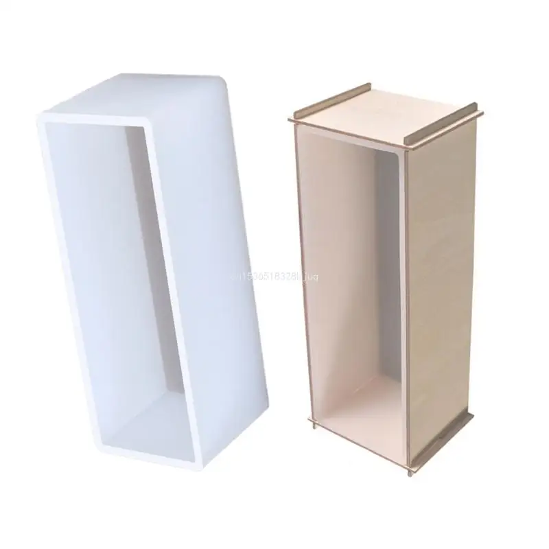 Silicone DIY Mold Set with Stand Large Rectangular Craft Molds Silicone Material Dropship
Silicone DIY Mold Set with Stand Large Rectangular Craft Molds Silicone Material Dropship