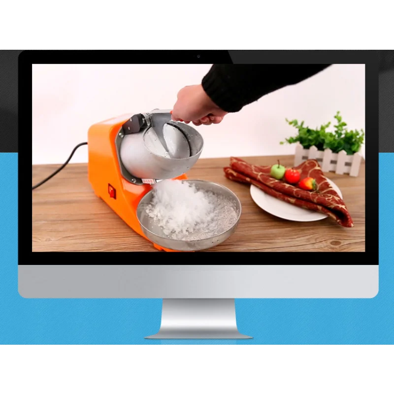 Small household smoothie shaver, high-power electric ice crusher, optional blade ice crusher for household and commercial use
Small household smoothie shaver, high-power electric ice crusher, optional blade ice crusher for household and commercial use