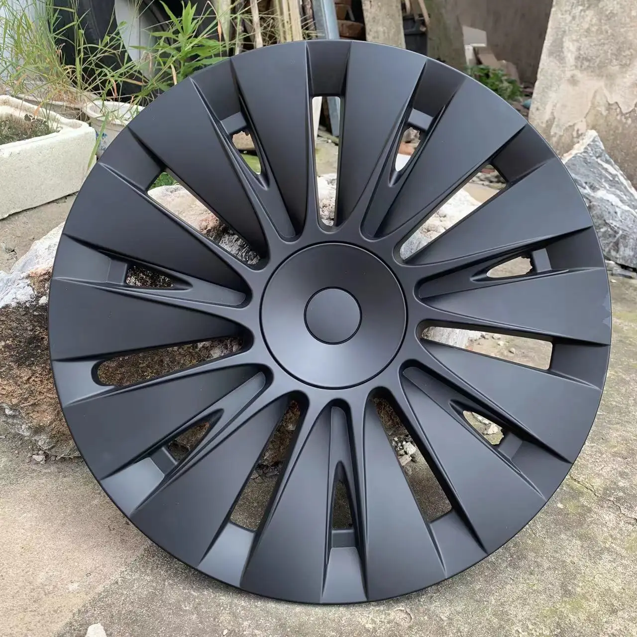 4PCS Design for TESLA Model Y 2020-2024 Vehicle Full Coverage Blade Wheel Cover Cap 19 Inches Hubcaps Automobile Accessories
4PCS Design for TESLA Model Y 2020-2024 Vehicle Full Coverage Blade Wheel Cover Cap 19 Inches Hubcaps Automobile Accessories