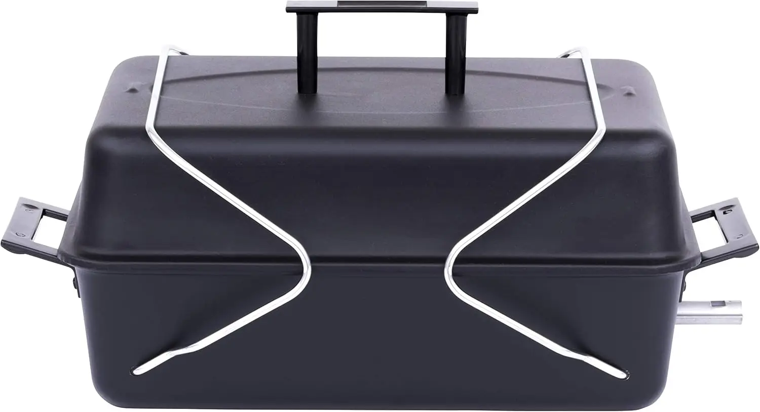 Portable Convective 1-Burner Propane Gas Grill for Camping & Outdoor Cooking
Portable Convective 1-Burner Propane Gas Grill for Camping & Outdoor Cooking