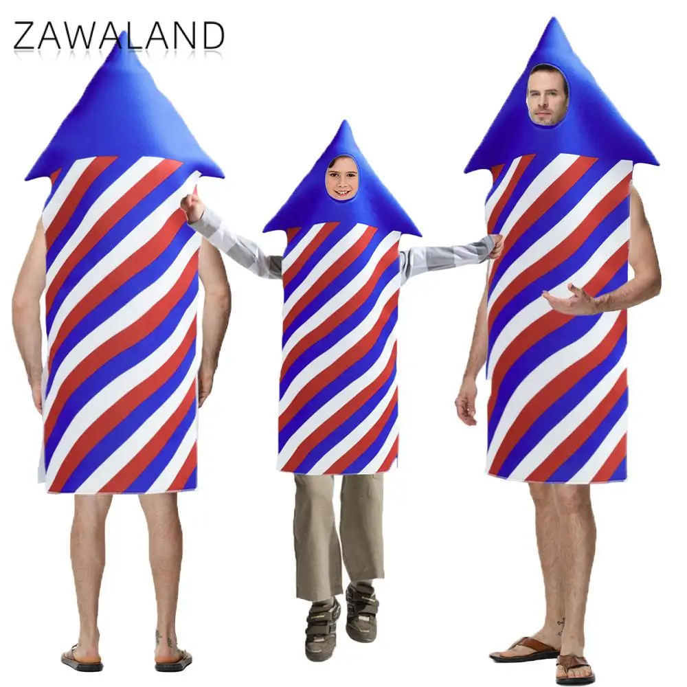 Zawaland Funny Salvo Salute Cosplay Costumes Family Matching Outfits Holiday Party Sponge Suit Independence Day Parade Clothes
Zawaland Funny Salvo Salute Cosplay Costumes Family Matching Outfits Holiday Party Sponge Suit Independence Day Parade Clothes