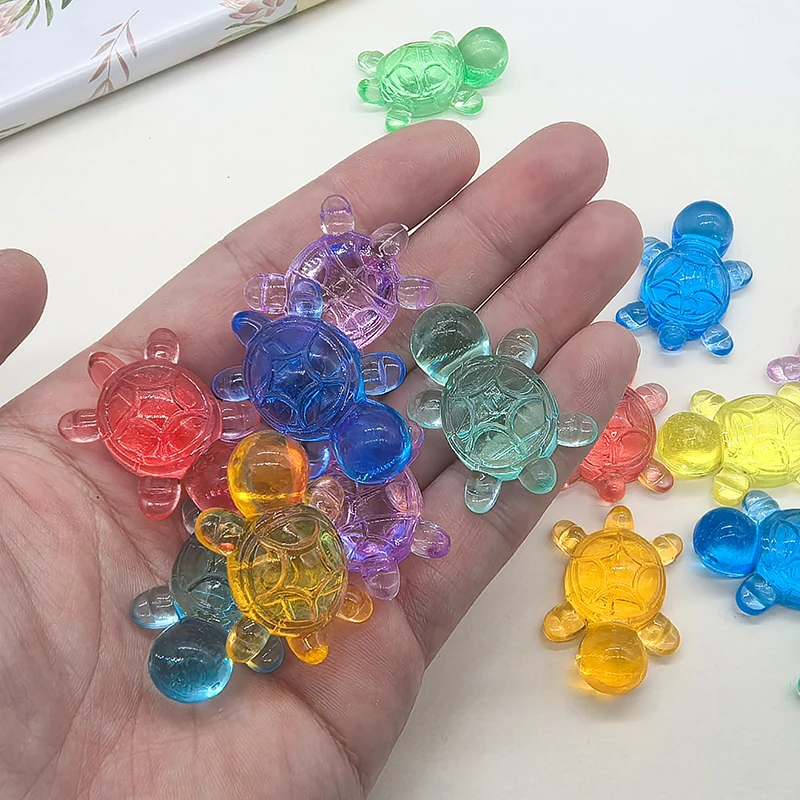 10 Pieces Transparent Acrylic Tortoise Shaped Game Pieces 36*24*11mm Board Game Accessories
10 Pieces Transparent Acrylic Tortoise Shaped Game Pieces 36*24*11mm Board Game Accessories