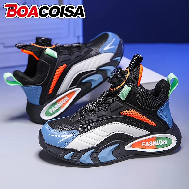 Winter Children Sports Running Shoes Non-slip For Kids Boys Girls Pu Leather Breathable Fashion Sneakers Autumn Walking Tennis
Winter Children Sports Running Shoes Non-slip For Kids Boys Girls Pu Leather Breathable Fashion Sneakers Autumn Walking Tennis