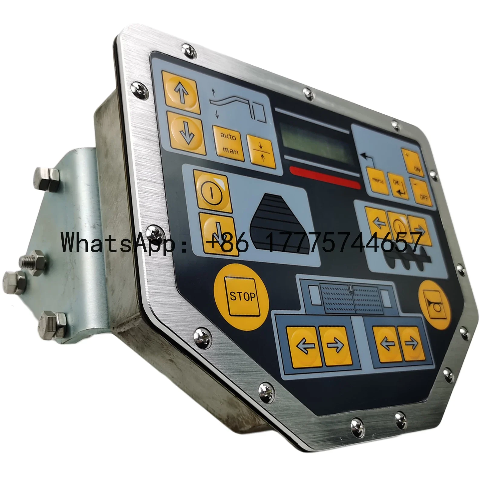 Control Panel for Screed ABG8820 7820 Paver PN 80788094 80788086 Asphalt Paver Control Panel EPM2
Control Panel for Screed ABG8820 7820 Paver PN 80788094 80788086 Asphalt Paver Control Panel EPM2