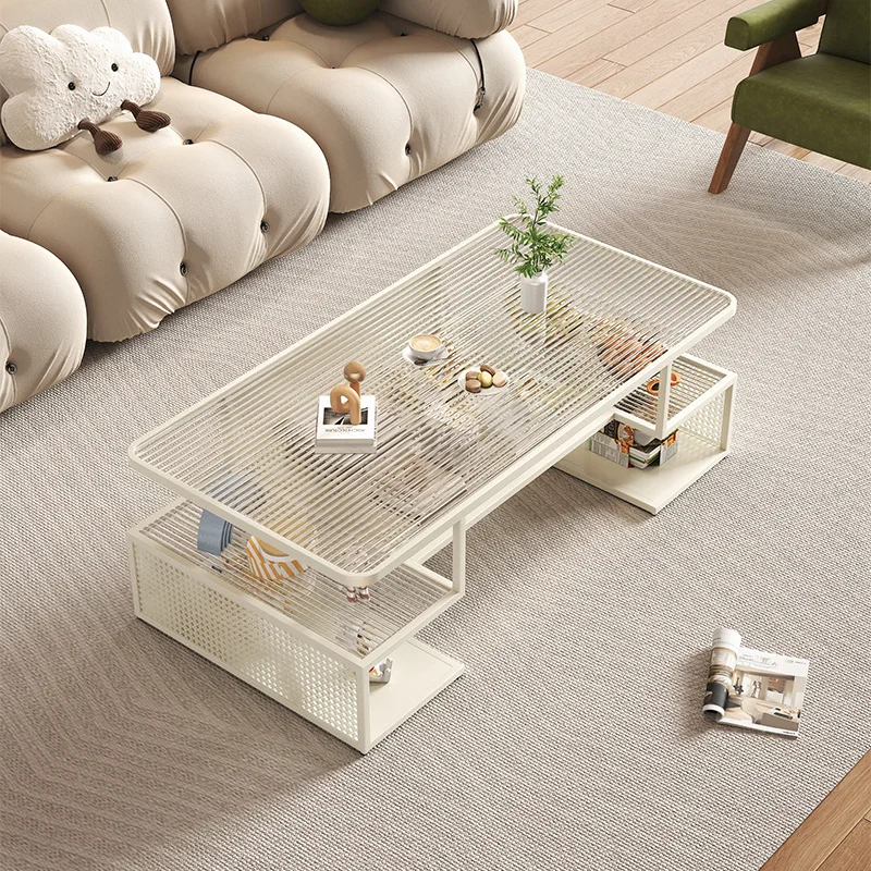 European White Coffee Tables Luxury Modern Minimalist Coffee Tables Premium Italian Designer Service Couchtisch Trendy Furniture
European White Coffee Tables Luxury Modern Minimalist Coffee Tables Premium Italian Designer Service Couchtisch Trendy Furniture