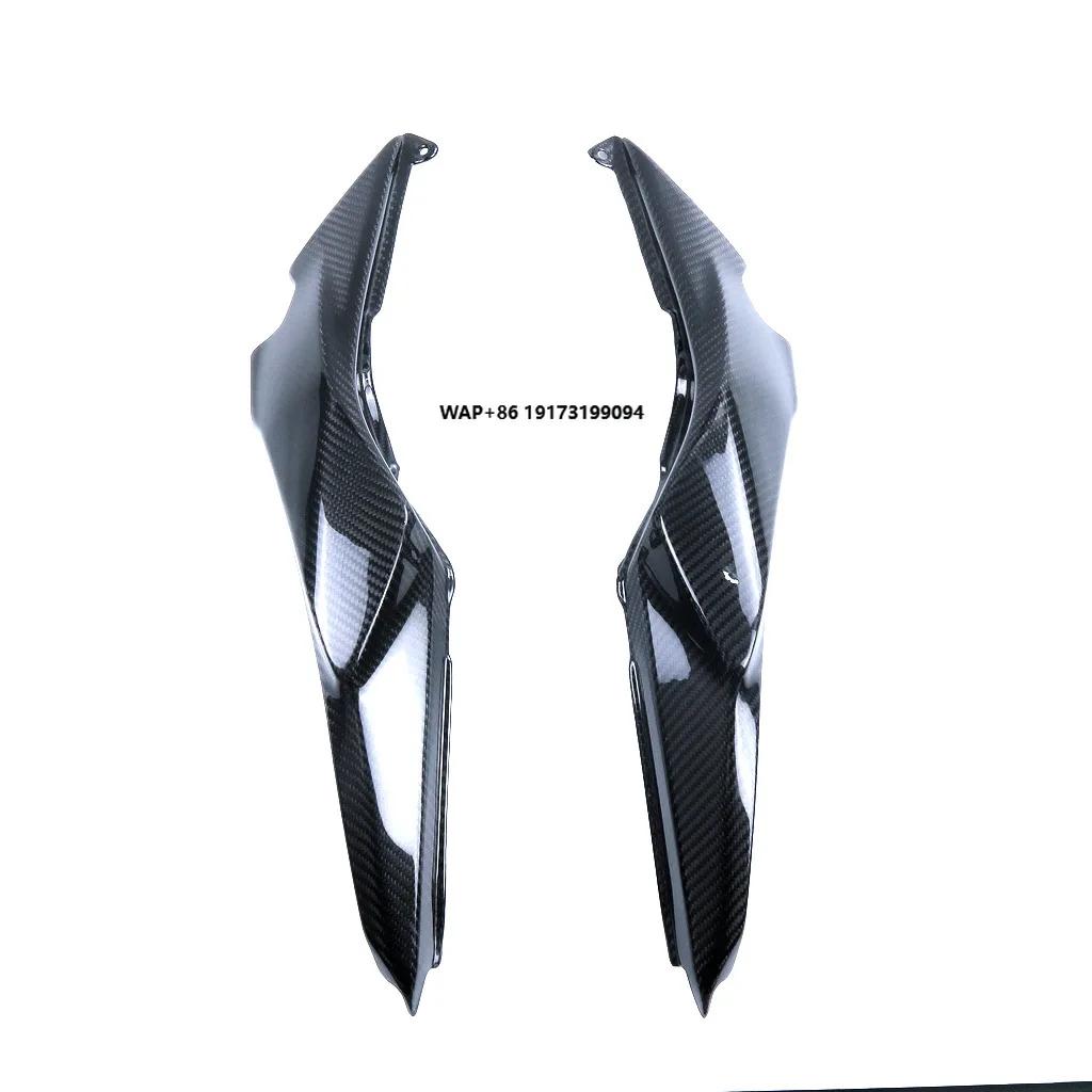 For for Ninja 650 motorcycle modified prepreg carbon fiber rear seat side
For for Ninja 650 motorcycle modified prepreg carbon fiber rear seat side