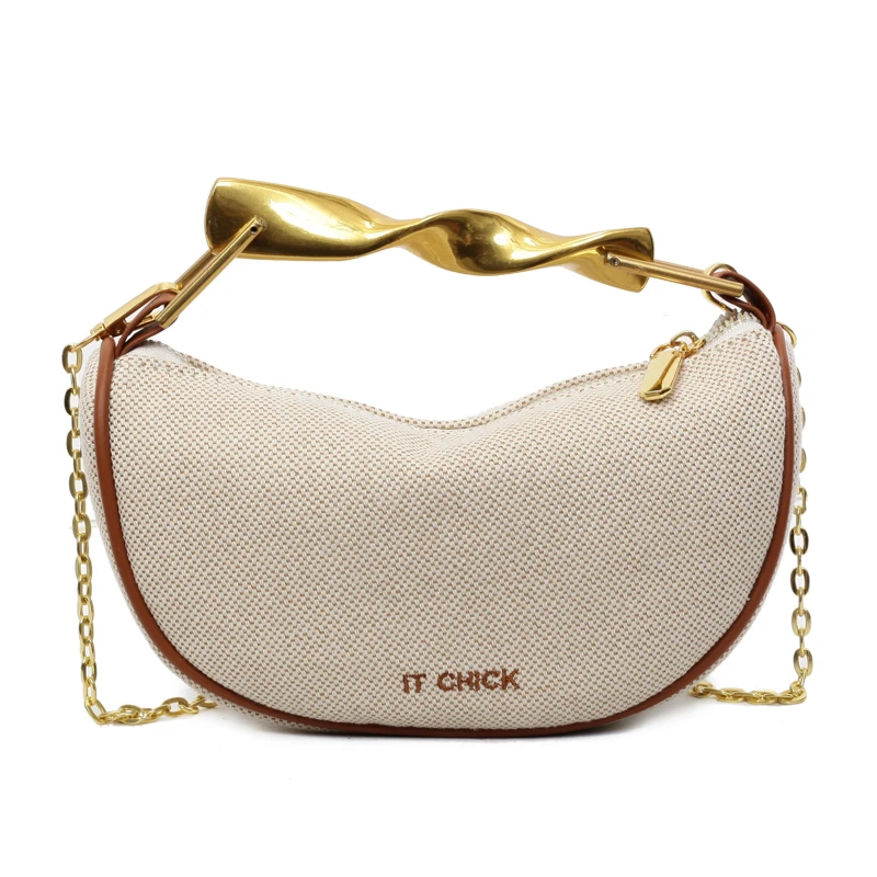 Bags women handbags ladies. This year's popular bag women's 2025 new fashion Joker handbag shoulder bag chain slung jiaozi bag.
Bags women handbags ladies. This year's popular bag women's 2025 new fashion Joker handbag shoulder bag chain slung jiaozi bag.