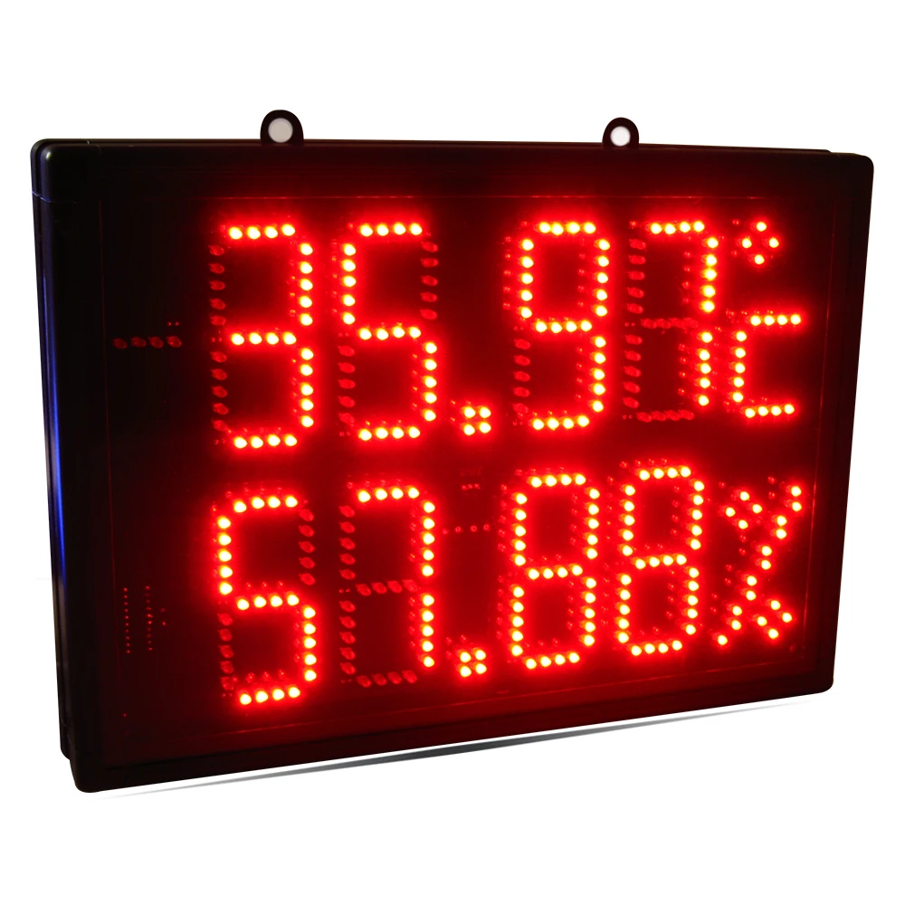 Goakgaan brand 3-inch temperature and humidity sensor LED indoor display red and blue wall-mounted display low power consumption
Goakgaan brand 3-inch temperature and humidity sensor LED indoor display red and blue wall-mounted display low power consumption