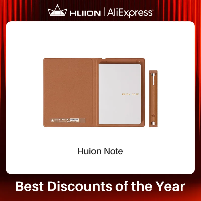 Huion Note 2-в-1 цифровой планшет для рисования ноутбука с ручкой без батареи, беспроводной бумажный планшет, электронный блокнот для письма
Huion Note 2-в-1 цифровой планшет для рисования ноутбука с ручкой без батареи, беспроводной бумажный планшет, электронный блокнот для письма