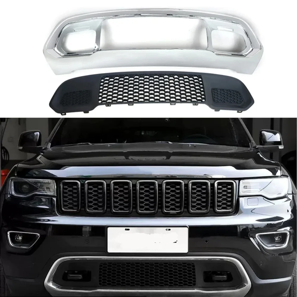 For Jeep Grand Cherokee 2017-2020 Racing Grille Front Bumper Grill Body Kit Accessories
For Jeep Grand Cherokee 2017-2020 Racing Grille Front Bumper Grill Body Kit Accessories