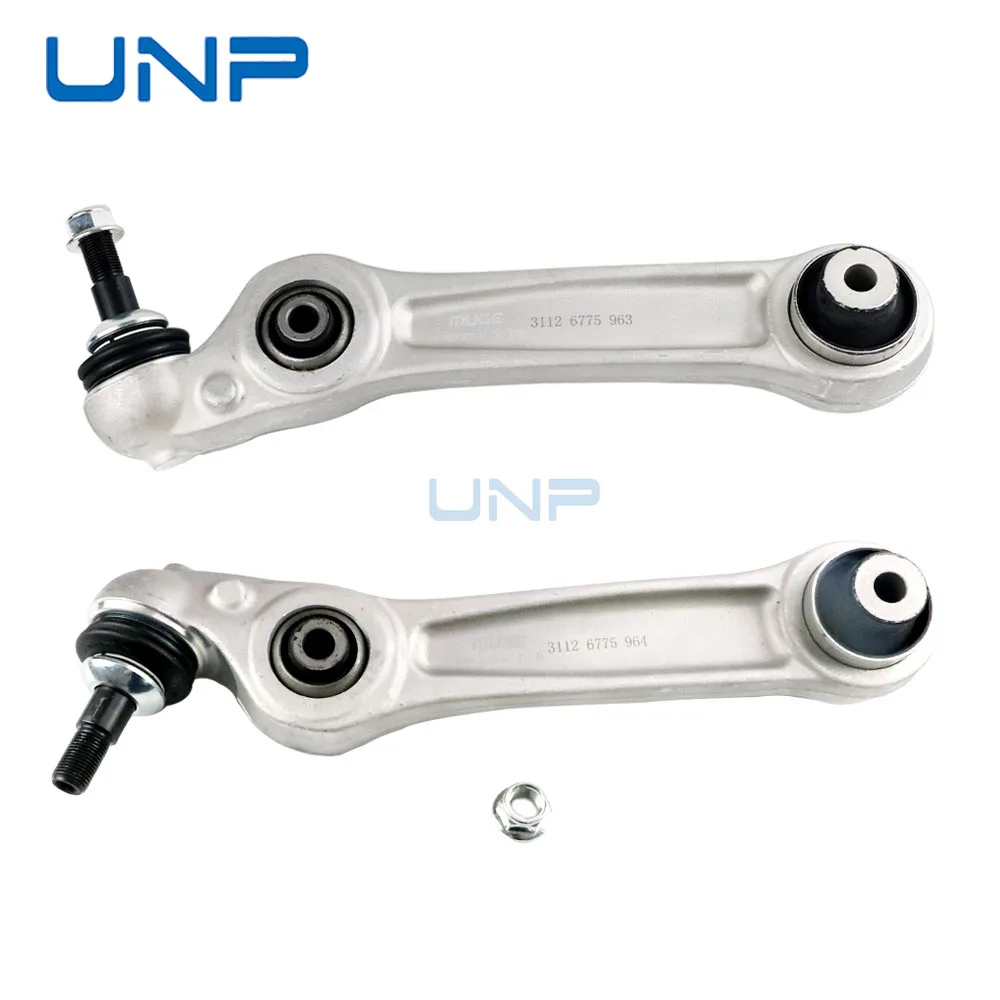 31126775963 31126775964 Front Lower Suspension Control Arm for BMW 5 GT F07, BMW 7 F01/2/3/4, ALPINA B7 31126798107 31126798108
31126775963 31126775964 Front Lower Suspension Control Arm for BMW 5 GT F07, BMW 7 F01/2/3/4, ALPINA B7 31126798107 31126798108