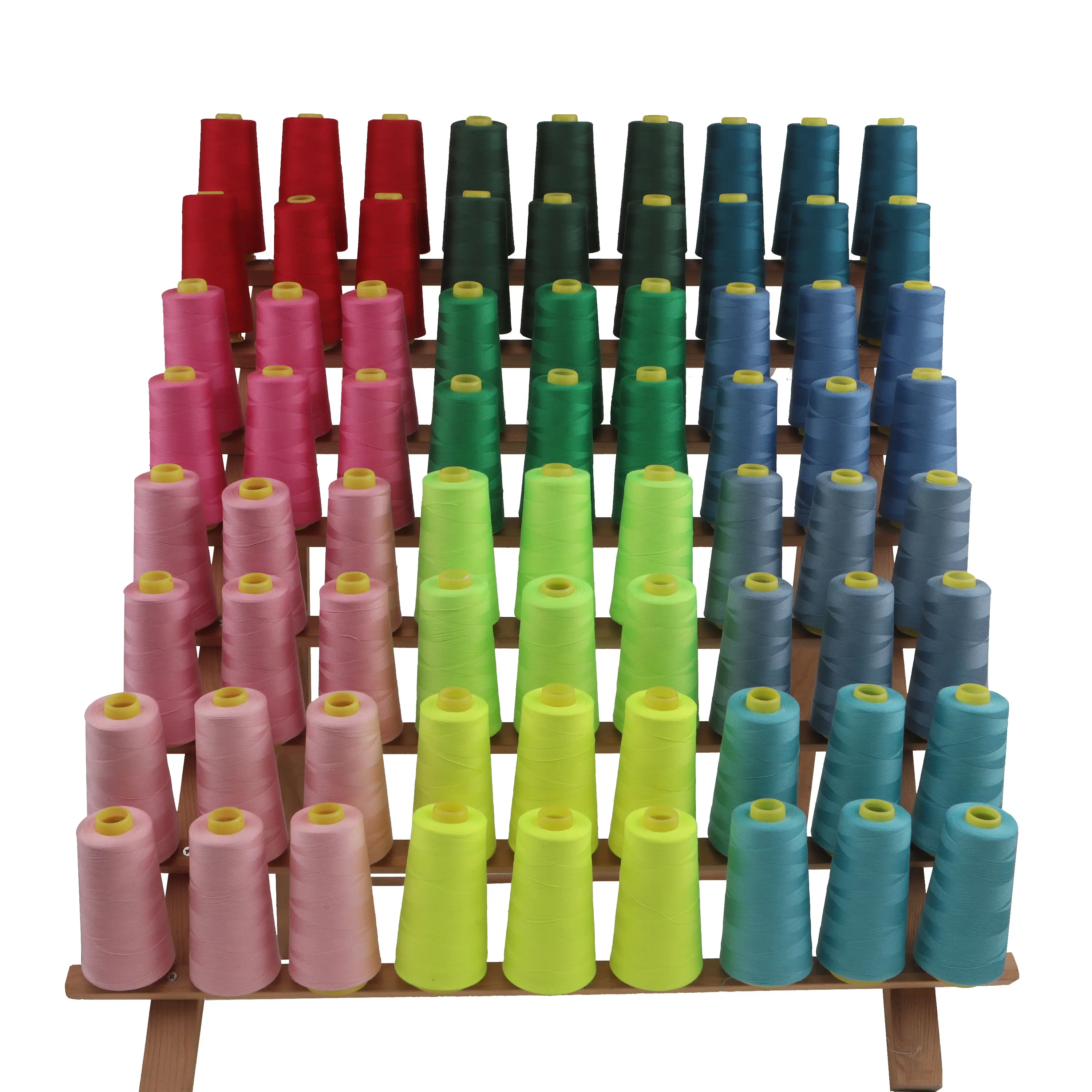 6 Cones Set Polyester Sewing Thread 40S/2 2750 Yards Ticket 120 Household Shirt Dress Machine Stitching
6 Cones Set Polyester Sewing Thread 40S/2 2750 Yards Ticket 120 Household Shirt Dress Machine Stitching