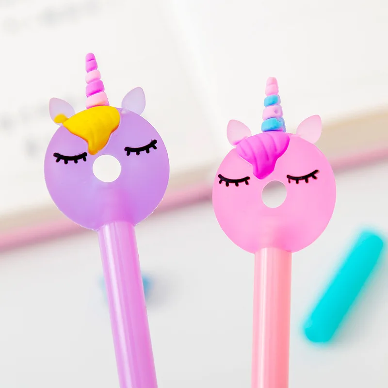 36 Pcs Wholesale Doughnut Unicorn Neutral Pen Fountain Pen Black 0.5mm Student Creative Neutral Prize Gift
36 Pcs Wholesale Doughnut Unicorn Neutral Pen Fountain Pen Black 0.5mm Student Creative Neutral Prize Gift