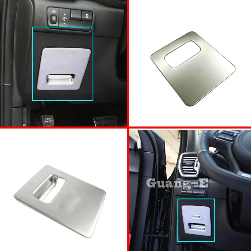 Car Bowl Trim Handle ABS/Steel Glove Container Switch Storage Case Box Trim Armrest Copilot For Kia Sportage KX5 2016 2017 2018
Car Bowl Trim Handle ABS/Steel Glove Container Switch Storage Case Box Trim Armrest Copilot For Kia Sportage KX5 2016 2017 2018