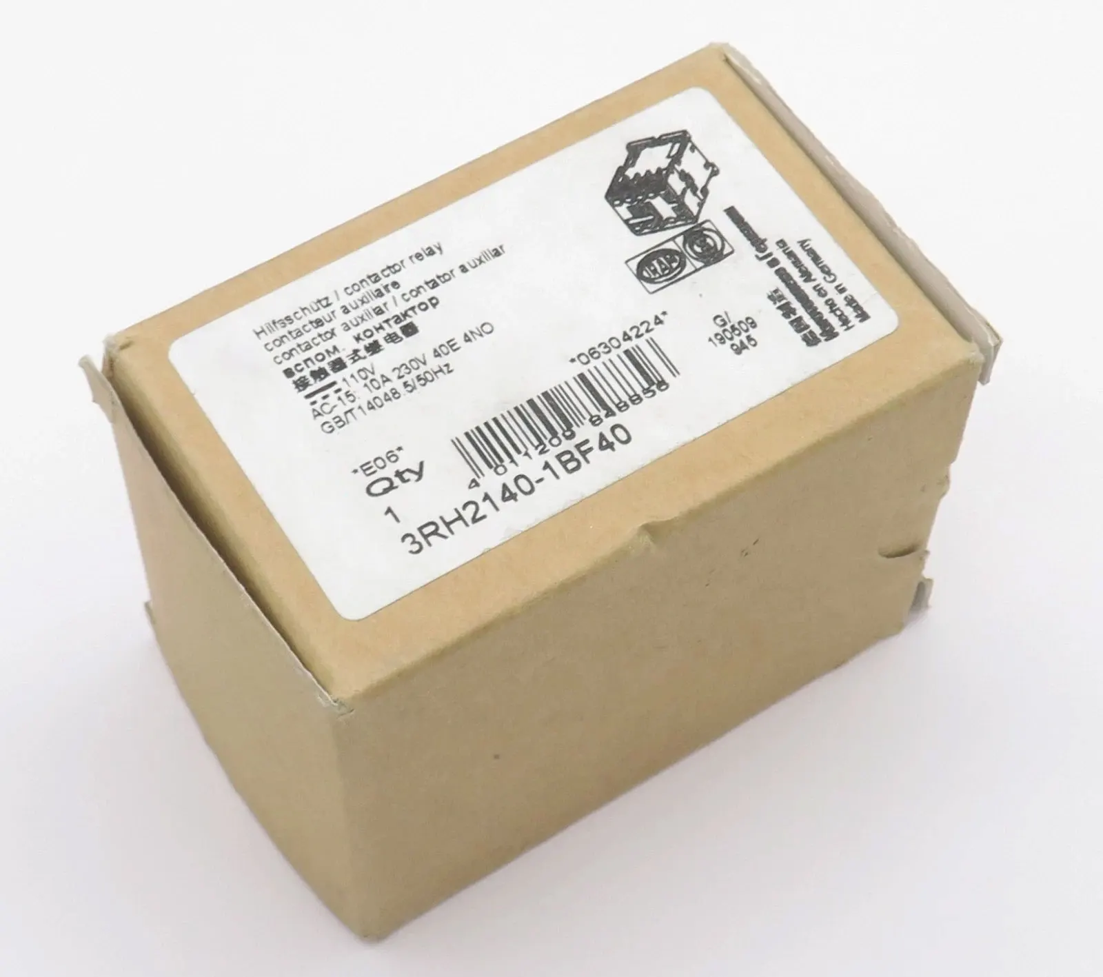 Brand New 3RH2140-1BF40 3RH2140-1BG40 3RH2140-1BM40 3RH2140-1BP40 3RH2140-1BW40 Warranty One-year
Brand New 3RH2140-1BF40 3RH2140-1BG40 3RH2140-1BM40 3RH2140-1BP40 3RH2140-1BW40 Warranty One-year