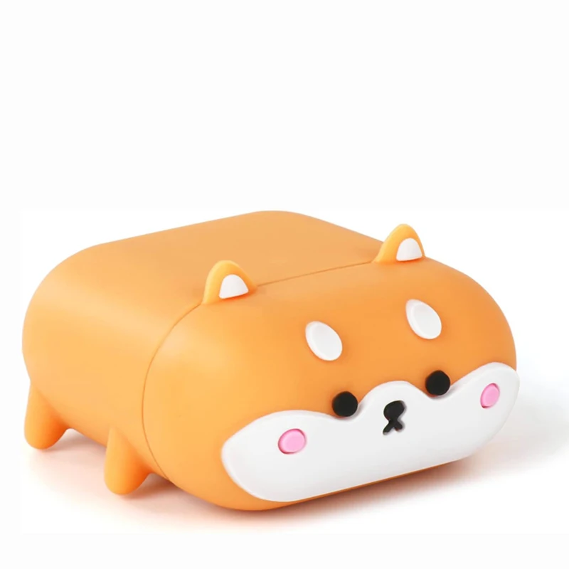3D Corgi Dog Earphone Case For Airpods Pro 2 Funny Cute Cartoon Shockproof Case For Airpods 4 2024 Cover For Airpods 1 2 3 2021
3D Corgi Dog Earphone Case For Airpods Pro 2 Funny Cute Cartoon Shockproof Case For Airpods 4 2024 Cover For Airpods 1 2 3 2021