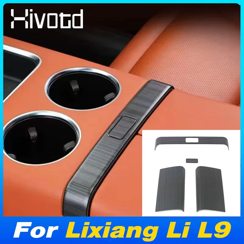 Hivotd Car Center Console Armrest Box Decor Stickers Switch Button Interior Modified Accessories For Lixiang Li L9 L8 L7 L6 2024
Hivotd Car Center Console Armrest Box Decor Stickers Switch Button Interior Modified Accessories For Lixiang Li L9 L8 L7 L6 2024
