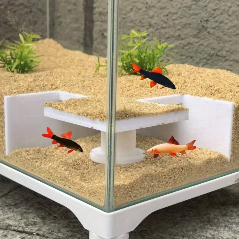ABS plastic aquarium corner cave hiding and observation window/aquatic pet hiding place - aquatic pet breeding
ABS plastic aquarium corner cave hiding and observation window/aquatic pet hiding place - aquatic pet breeding