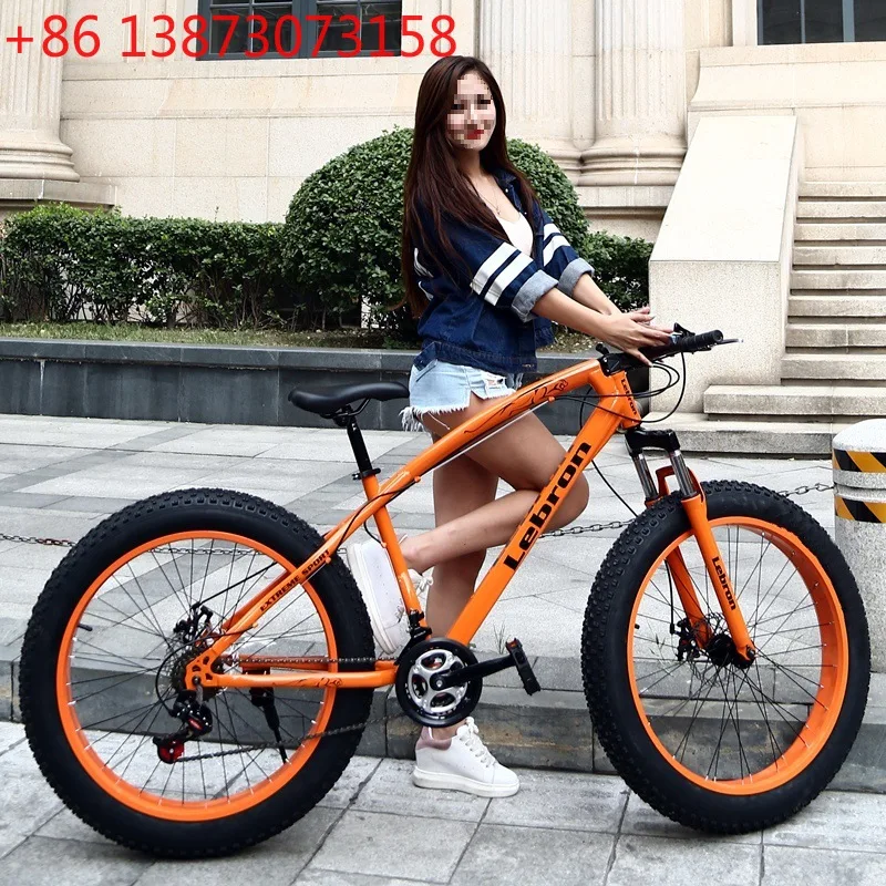 Snow Mountain Bike Beach 4.0 Большие толстые вспомогательные шины, амортизирующее внедорожное снаряжение
Snow Mountain Bike Beach 4.0 Большие толстые вспомогательные шины, амортизирующее внедорожное снаряжение