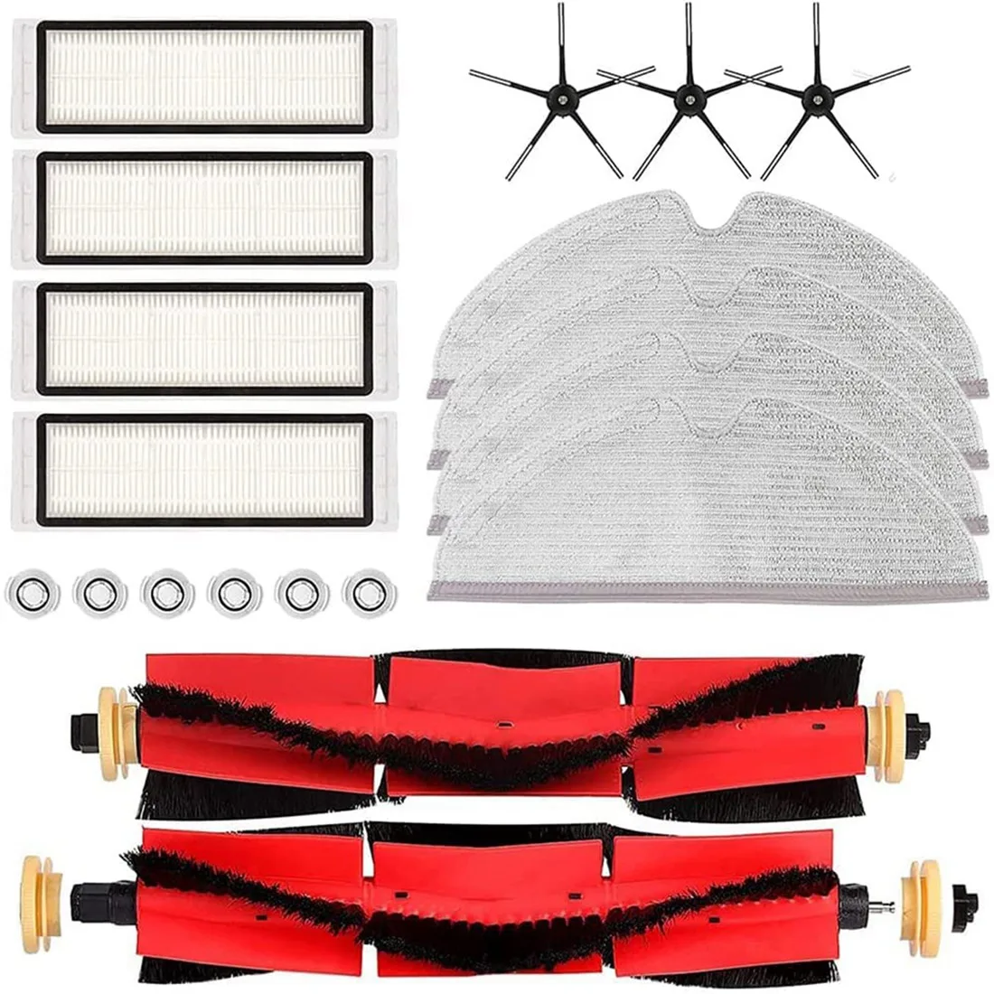 IDS-Accessories for Xiaomi Robot Vacuum S5, Spare Parts for XiaoMi Roborock S5 S6 MaxV S5 S50 S51 S55
IDS-Accessories for Xiaomi Robot Vacuum S5, Spare Parts for XiaoMi Roborock S5 S6 MaxV S5 S50 S51 S55