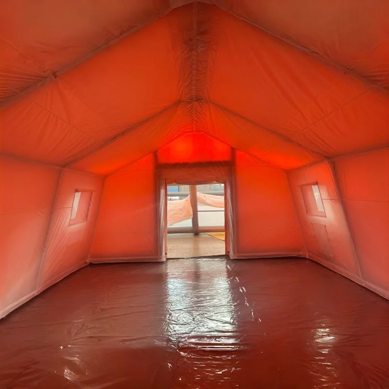Large 5 6 7 Person Waterproof Oxford Inflatable Camping Tent Durable Airtight Camping Tent for Outdoor
Large 5 6 7 Person Waterproof Oxford Inflatable Camping Tent Durable Airtight Camping Tent for Outdoor