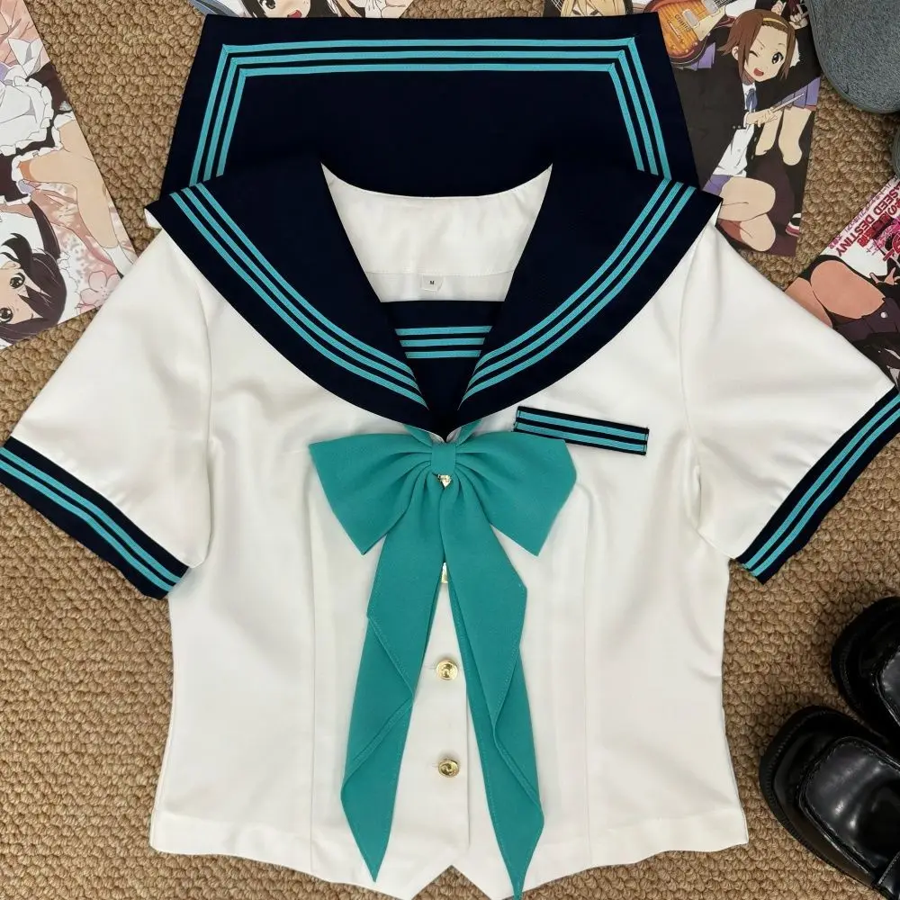 Japanese School Uniform Set Korean Jk Uniforms Student Sailor Suit Girl Sailor Fuku Tie Skirt Long Sleeve School Clothes Seifuku
Japanese School Uniform Set Korean Jk Uniforms Student Sailor Suit Girl Sailor Fuku Tie Skirt Long Sleeve School Clothes Seifuku