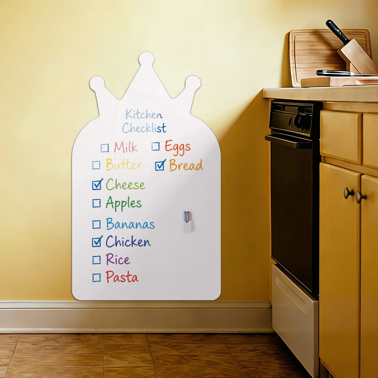 Самоклеящаяся магнитная доска-стикер для стен - сухостираемая доска с клейкой основой, многоразовая домашняя доска для записей.
Самоклеящаяся магнитная доска-стикер для стен - сухостираемая доска с клейкой основой, многоразовая домашняя доска для записей.