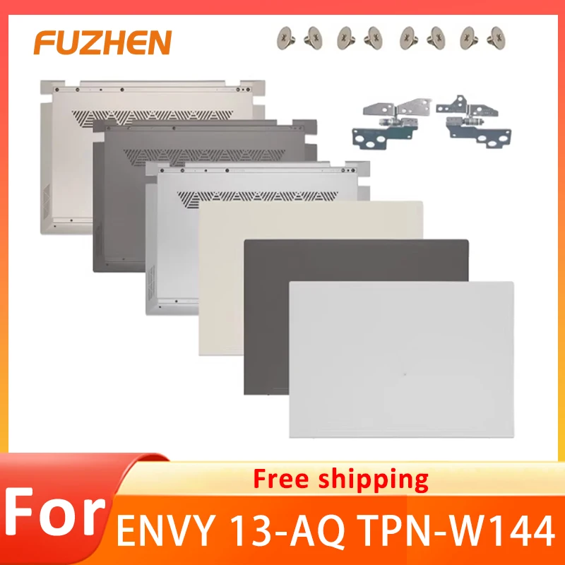 Replace Laptop Case For Envy 13-AQ TPN-W144 LCD Back Cover Top Case Hinges Bottom Case Silver Brwon Glod L54933-001
Replace Laptop Case For Envy 13-AQ TPN-W144 LCD Back Cover Top Case Hinges Bottom Case Silver Brwon Glod L54933-001