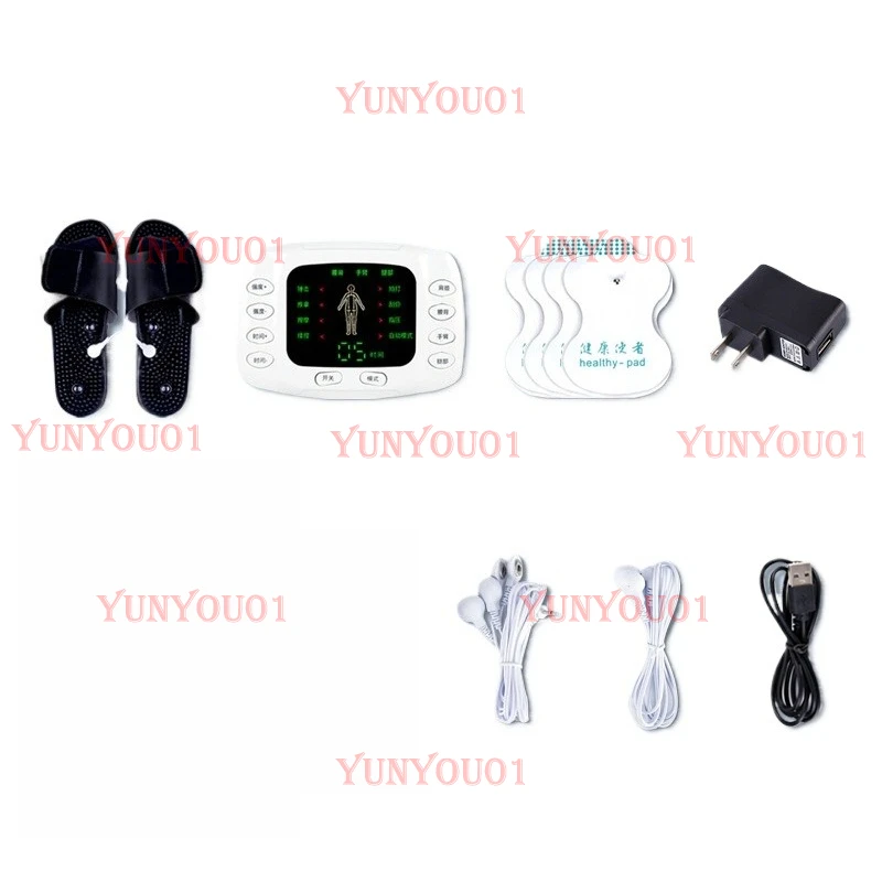 Medium Frequency Pulse Meridian Massager Physiotherapy Shoes Rehabilitation Physiotherapy Instrument Multifunctional Electronic
Medium Frequency Pulse Meridian Massager Physiotherapy Shoes Rehabilitation Physiotherapy Instrument Multifunctional Electronic