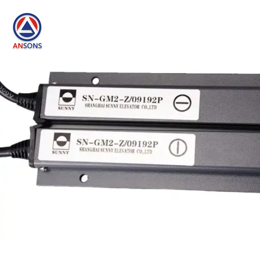 SN-GM2-Z-09192P Elevator Light Curtain Door Sensor Photocell Ansons Elevator Spare Parts
SN-GM2-Z-09192P Elevator Light Curtain Door Sensor Photocell Ansons Elevator Spare Parts