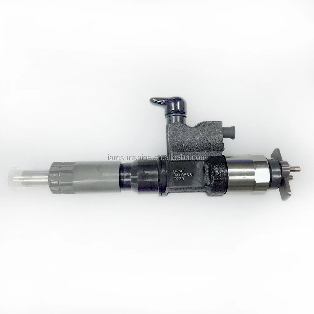 Оригинальная форсунка Common Rail 4HK 6HK 095000-0660 такой же, как 095000-8903
Оригинальная форсунка Common Rail 4HK 6HK 095000-0660 такой же, как 095000-8903