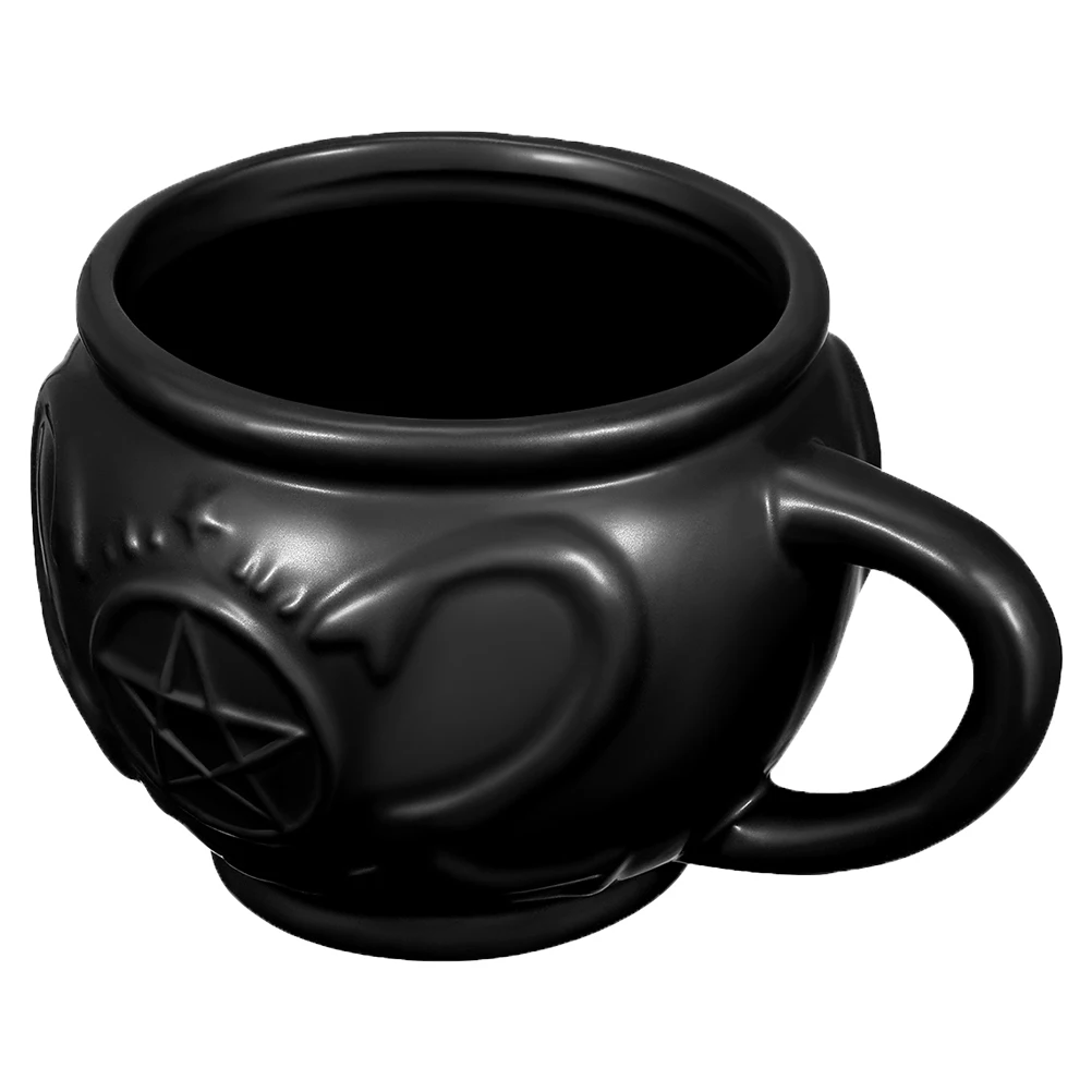 Witch Coffee Cup Black Ceramic Mug Halloween Theme Unique Design Microwave Safe Dishwasher Friendly Spooky Drinkware Novelty
Witch Coffee Cup Black Ceramic Mug Halloween Theme Unique Design Microwave Safe Dishwasher Friendly Spooky Drinkware Novelty