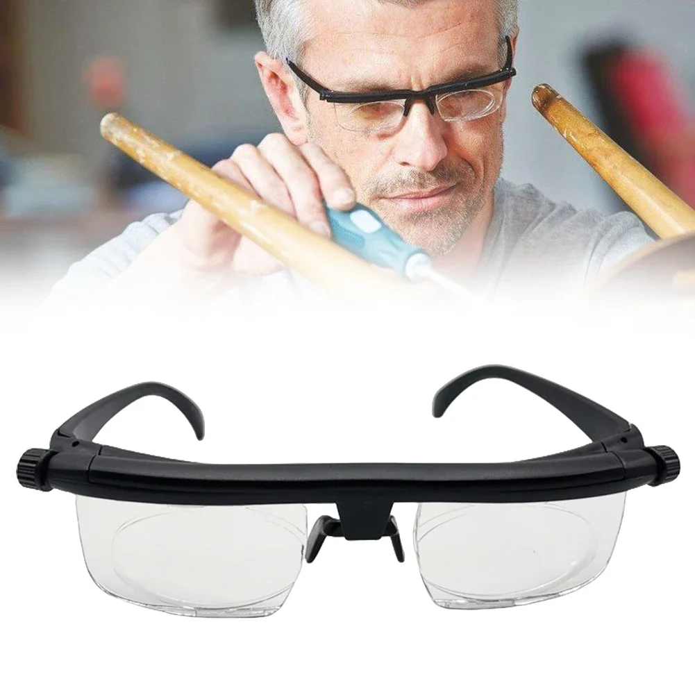 Adjustable Focal Length Reading Glasses Enhance Vision With Customizable Degree From Minus Six To Plus Three Diopter
Adjustable Focal Length Reading Glasses Enhance Vision With Customizable Degree From Minus Six To Plus Three Diopter