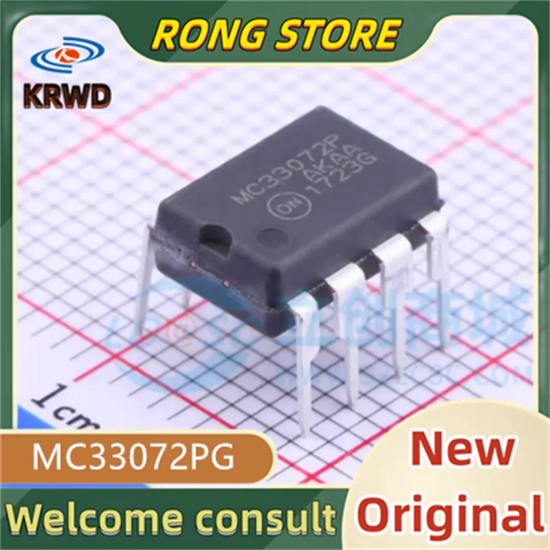 10 шт. MC33072P, новые и оригинальные MC33072PG, MC33072P, MC33072
10 шт. MC33072P, новые и оригинальные MC33072PG, MC33072P, MC33072
