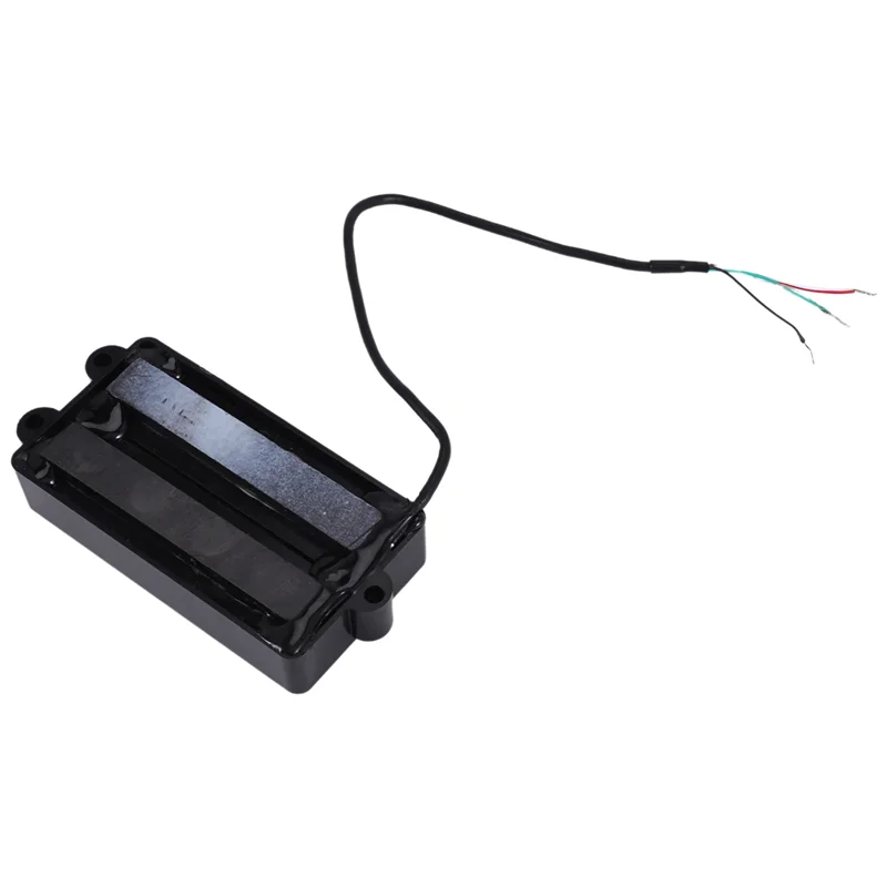 AA67-Noiseless Good Balance 4 String Bass Humbucker Double Coil Pickup Black For Bass Guitar
AA67-Noiseless Good Balance 4 String Bass Humbucker Double Coil Pickup Black For Bass Guitar
