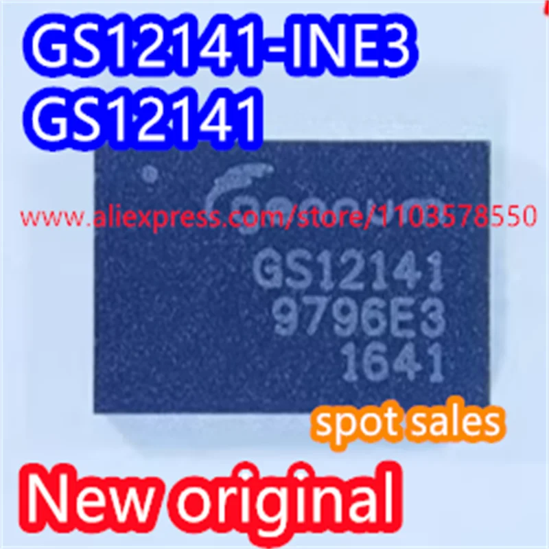 1 шт., новый оригинальный Φ GS12141, Φ QFN40, мультимедийный видеопроцессор, чиповый эквалайзер
1 шт., новый оригинальный Φ GS12141, Φ QFN40, мультимедийный видеопроцессор, чиповый эквалайзер