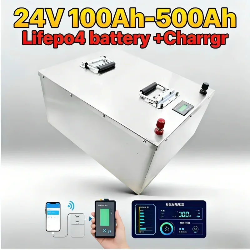Аккумулятор LiFePO4 24 В (100 Ач-500 Ач) | Аккумуляторная солнечная система мощностью 2000 Вт (устойчивая автономная мощность), ИБП (бесперебойный
Аккумулятор LiFePO4 24 В (100 Ач-500 Ач) | Аккумуляторная солнечная система мощностью 2000 Вт (устойчивая автономная мощность), ИБП (бесперебойный