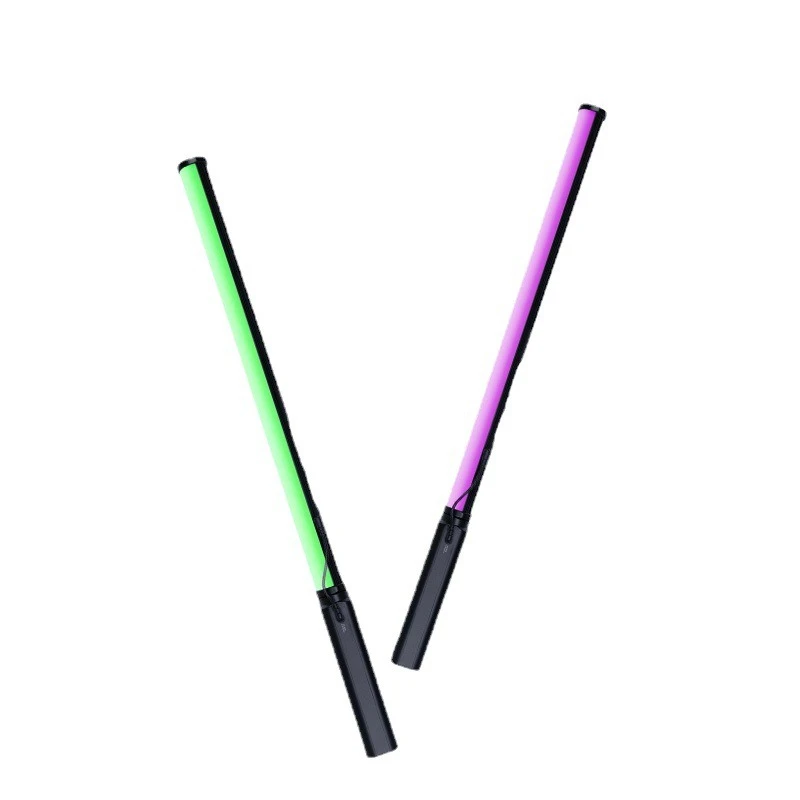 Handheld fill light stick RGB full color video tube light live photography
Handheld fill light stick RGB full color video tube light live photography