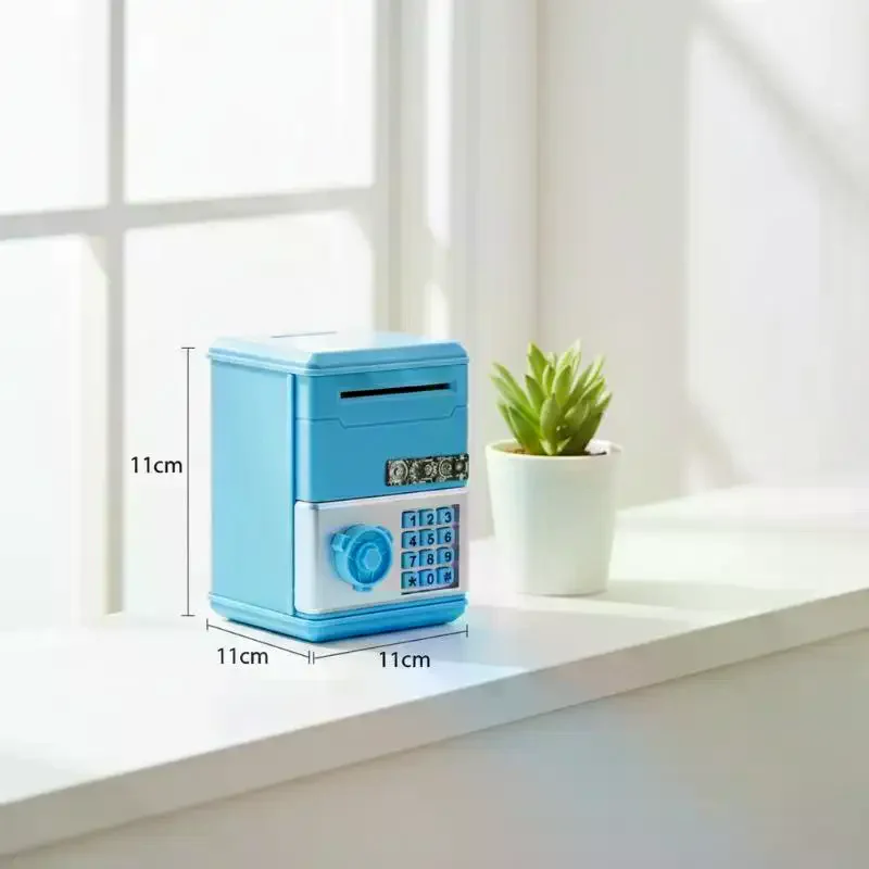 Creative Mini Piggy Bank for Kids Cute Money Saving Box Children Coin Bank Toy Birthday Gift
Creative Mini Piggy Bank for Kids Cute Money Saving Box Children Coin Bank Toy Birthday Gift