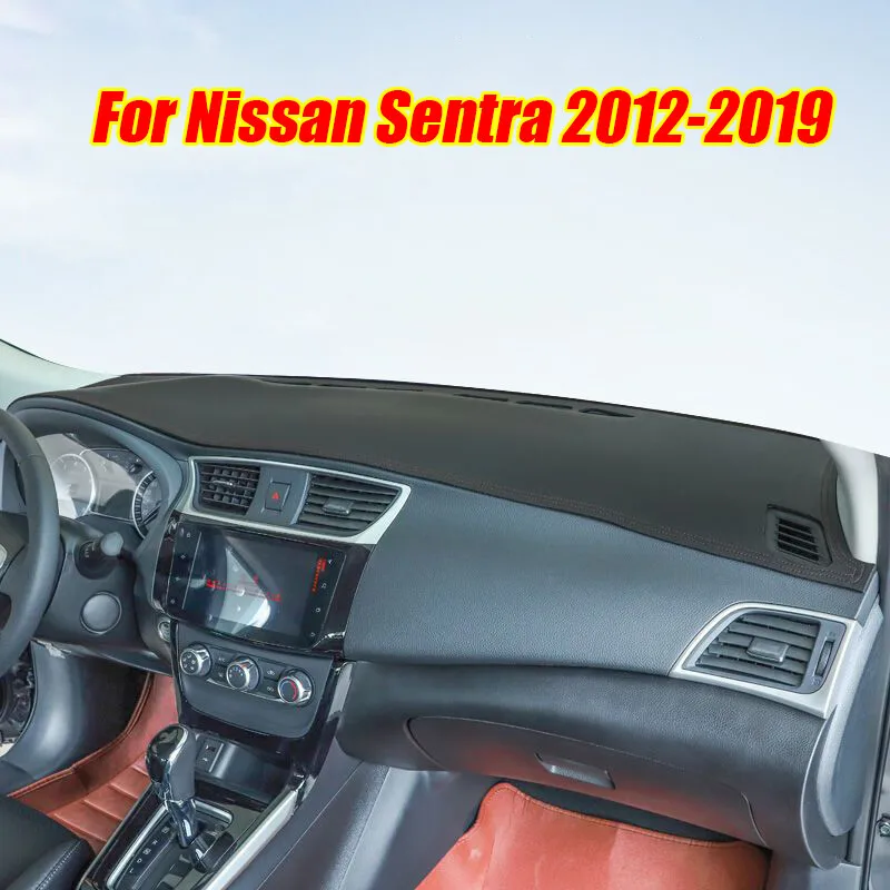 Black Leather Dashboard Cover Dash Protector Pad Mat For NISSAN Sentra 2012-2019
Black Leather Dashboard Cover Dash Protector Pad Mat For NISSAN Sentra 2012-2019