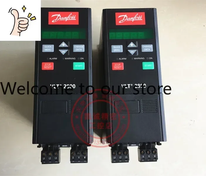 2025.4Original Danfoss Inverter VLT2800 VLT2815P4B Danfoss Inverter In Stock
2025.4Original Danfoss Inverter VLT2800 VLT2815P4B Danfoss Inverter In Stock