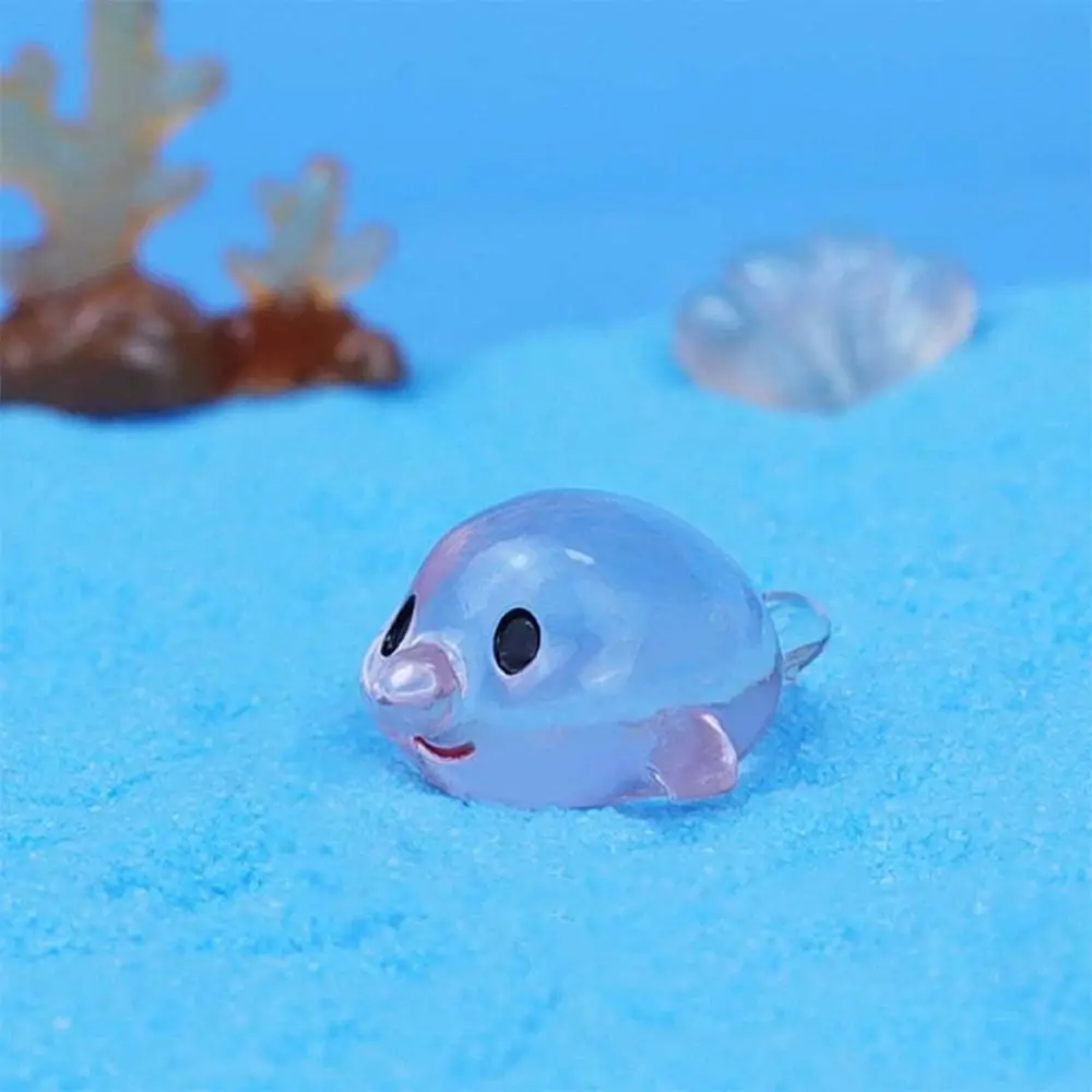 Cartoon Luminous Ocean Animal Ornament Cute Resin Crafts Ocean Animal Miniature Figurines DIY Mini Ocean Animal Statue
Cartoon Luminous Ocean Animal Ornament Cute Resin Crafts Ocean Animal Miniature Figurines DIY Mini Ocean Animal Statue