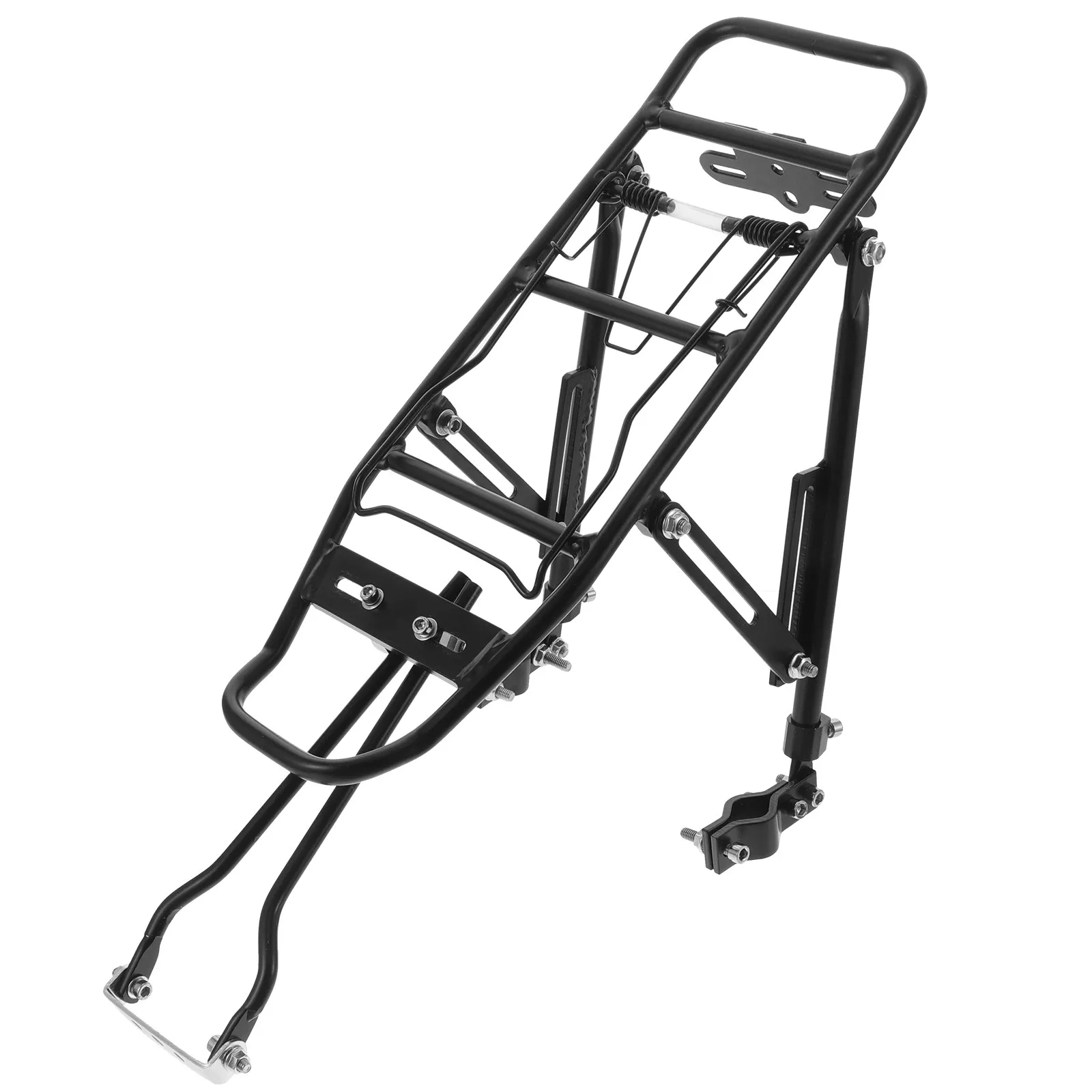 Heavy Duty Bike Luggage Carrier Rear Shelf Aluminum Alloy Material Easy to Install for Mountain Road Bikes Outdoor Travel
Heavy Duty Bike Luggage Carrier Rear Shelf Aluminum Alloy Material Easy to Install for Mountain Road Bikes Outdoor Travel