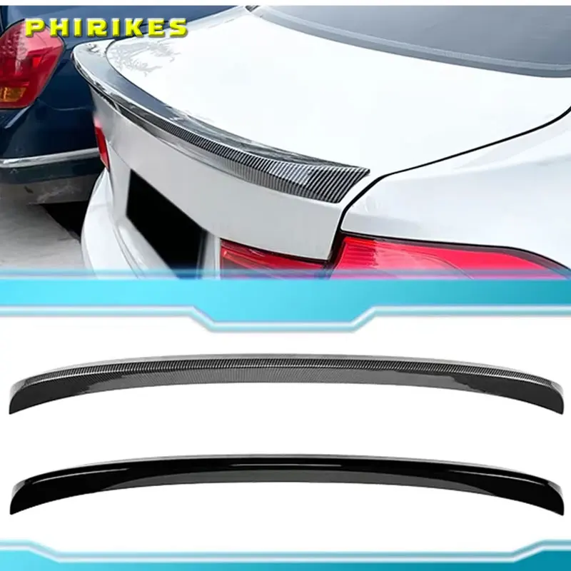 For BMW 3 series F30 2013-2019 318i 320i 325i CSL spoiler Carbon Fiber Black style Car Tail Wing Decoration Car styling
For BMW 3 series F30 2013-2019 318i 320i 325i CSL spoiler Carbon Fiber Black style Car Tail Wing Decoration Car styling