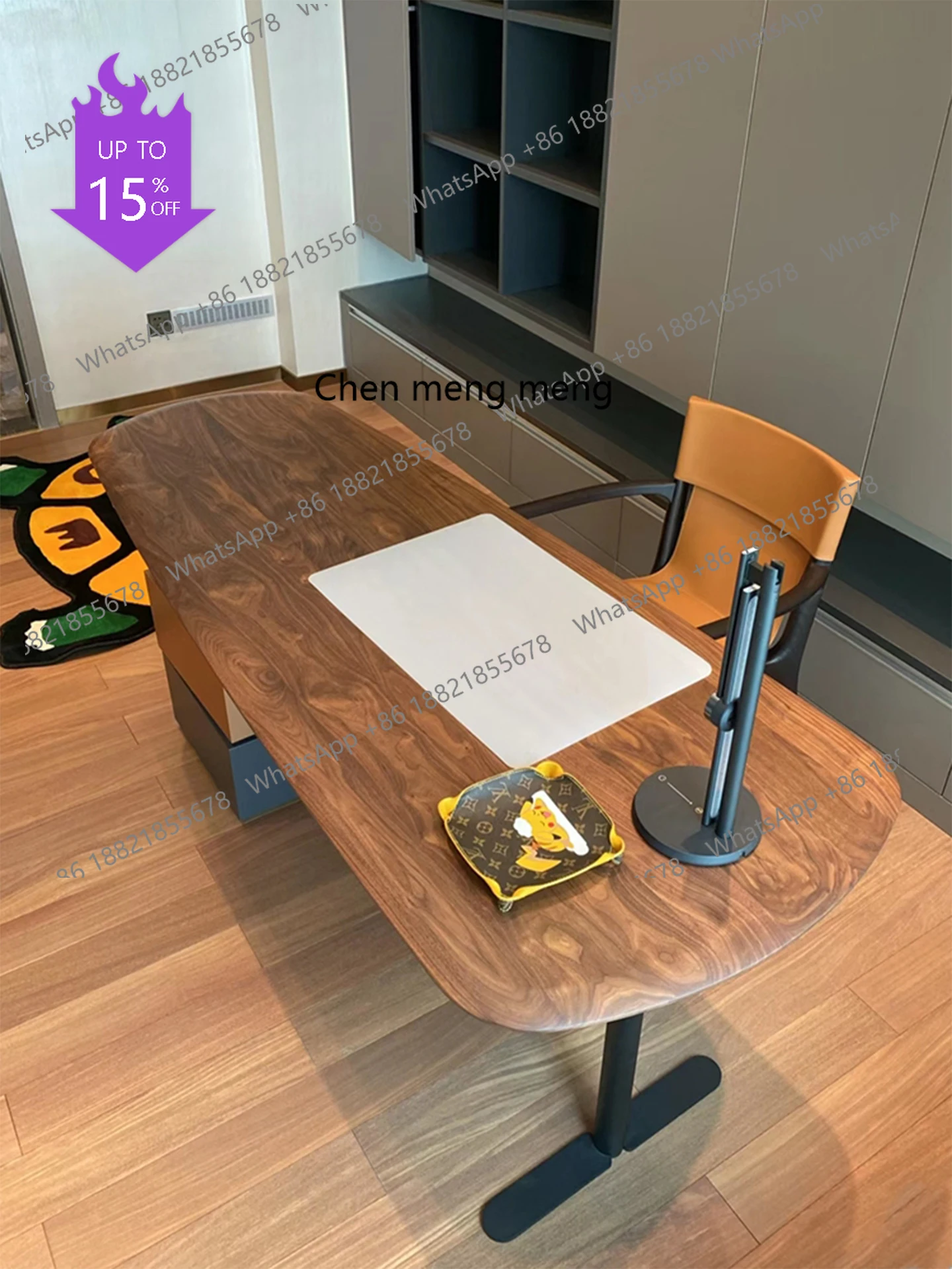 Письменный стол X188 в итальянском ретро-стиле из массива ореха для дома и офиса, легкий люкс, современный, простой, компьютерный, с поворотным механизмом
Письменный стол X188 в итальянском ретро-стиле из массива ореха для дома и офиса, легкий люкс, современный, простой, компьютерный, с поворотным механизмом