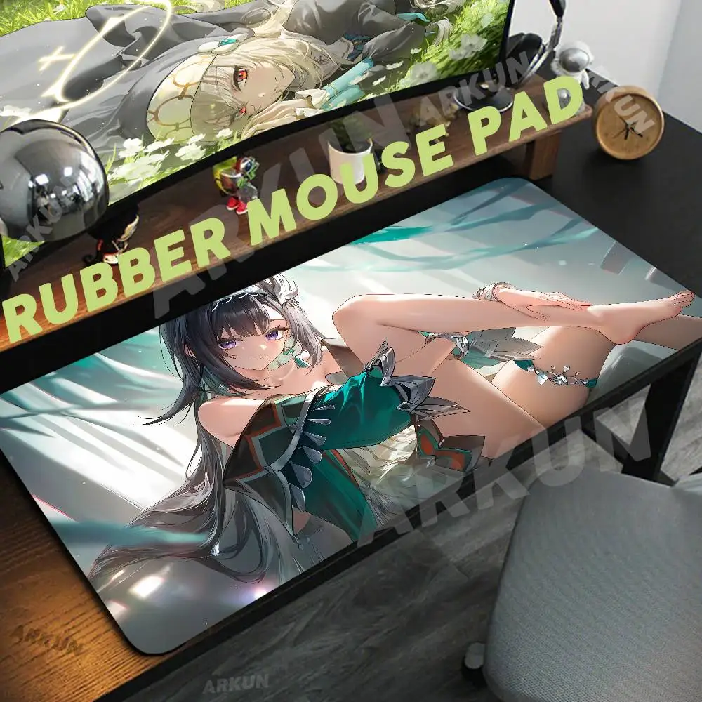 Pretty Hot Lan Yan Kawaii Girl Game Mouse Pad Large Laptop Office Anime Mousepad Natural Rubber Oversize Keyboard Desk Mat
Pretty Hot Lan Yan Kawaii Girl Game Mouse Pad Large Laptop Office Anime Mousepad Natural Rubber Oversize Keyboard Desk Mat