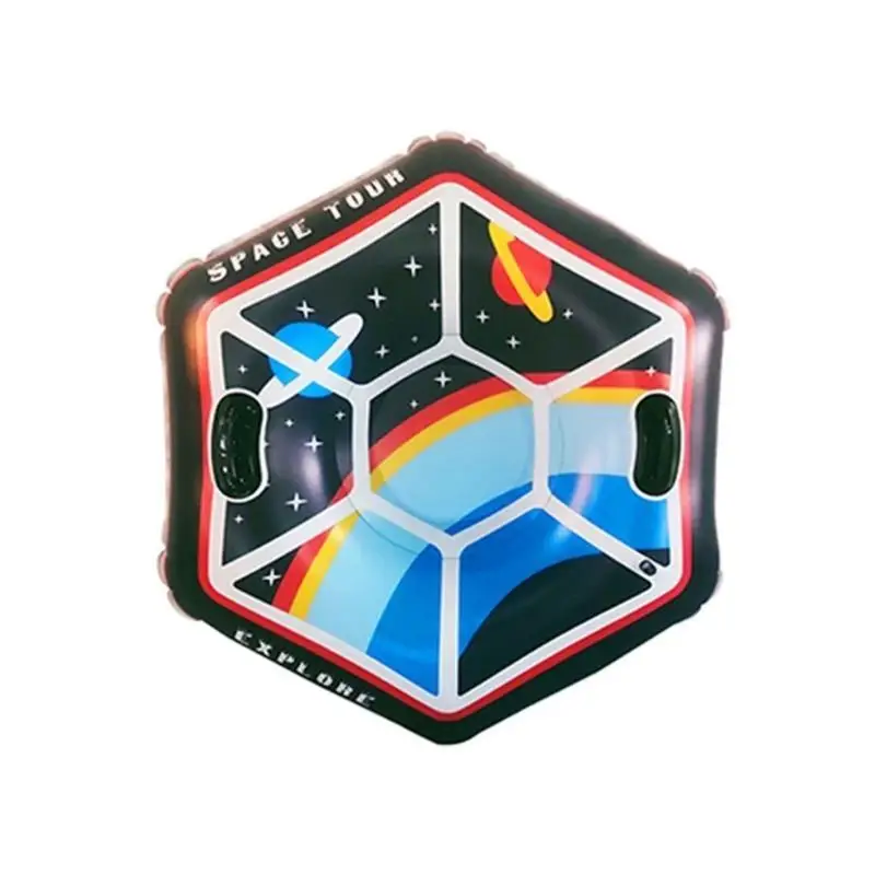 652F Transportable Inflatable Snow Dish Easy To Inflate Deflate Store For Travel Use