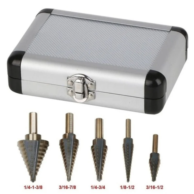 3/5 шт. многофункциональное ступенчатое сверло для развертывания, электрическая дрель, инструмент для сверления, ступенчатое сверло с шестиугольной ручкой, сверло Pagoda
3/5 шт. многофункциональное ступенчатое сверло для развертывания, электрическая дрель, инструмент для сверления, ступенчатое сверло с шестиугольной ручкой, сверло Pagoda