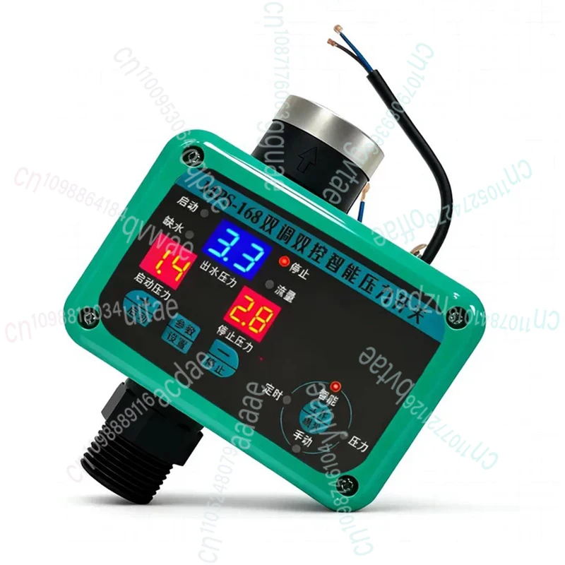 MPS168 Полностью автоматический водяной насос, переключатель потока воды, электронный переключатель давления с защитой от нержавеющей воды
MPS168 Полностью автоматический водяной насос, переключатель потока воды, электронный переключатель давления с защитой от нержавеющей воды